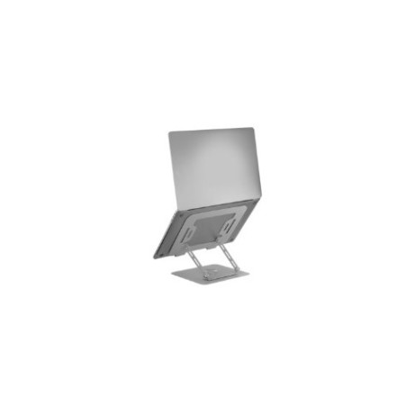 SOPORTE PARA TABLETS Y PORTATILES HASTA 17" EN ACERO 360º NEGRO MARS GAMING