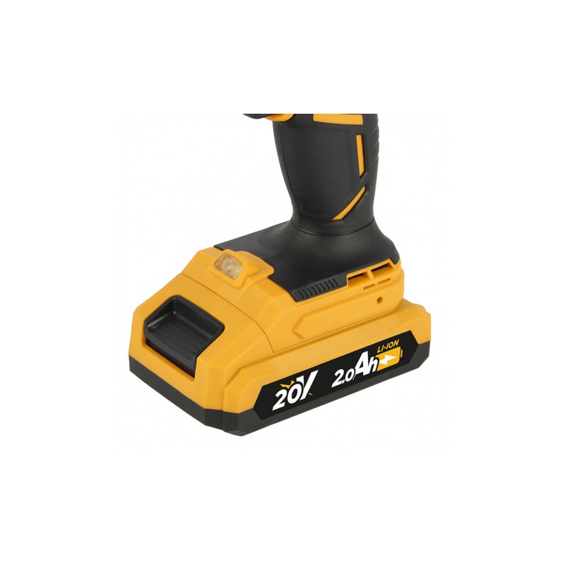 TALADRO PERCUTOR 20V BATERIA 2AH BLIM