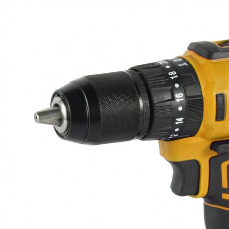 TALADRO ATORNILLADOR PERCUTOR BRUSHLESS 20V 2X2.0AH BLIM