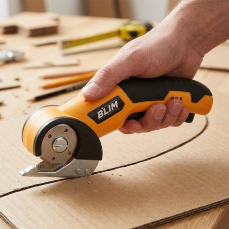 TIJERA ELÉCTRICA INALÁMBRICA CUT PRO 4V BATERÍA BLIM