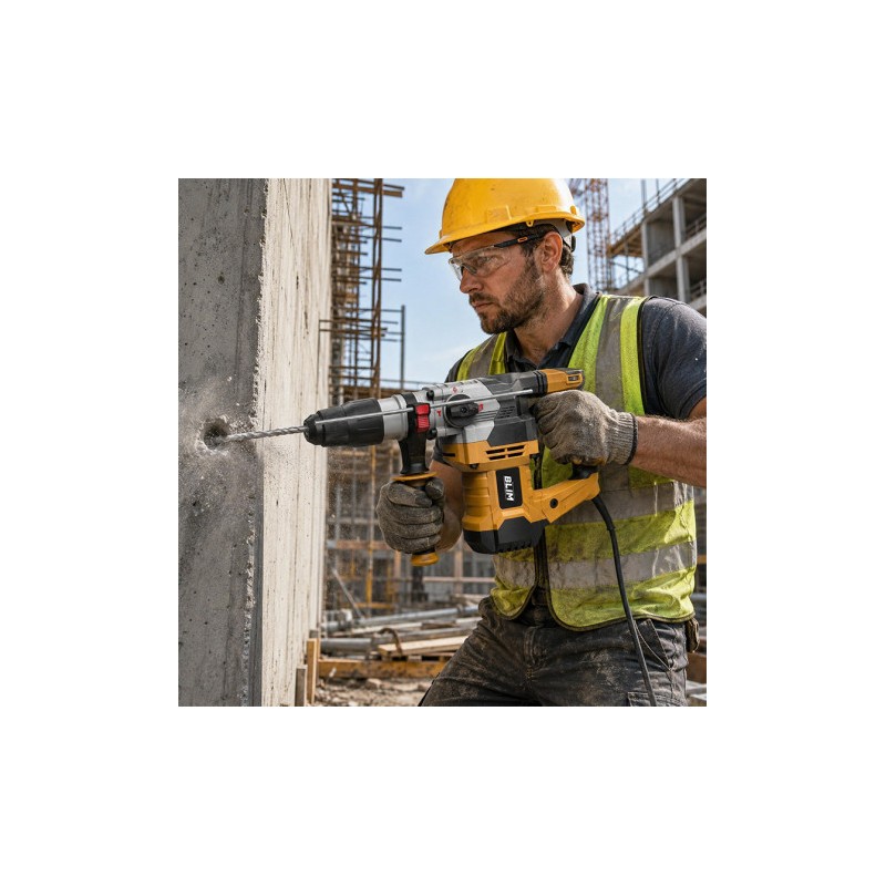 MARTILLO SDS-MAX 1500W 10 JULIOS BLIM
