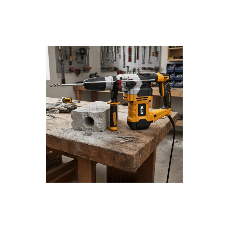 MARTILLO SDS-MAX 1500W 10 JULIOS BLIM