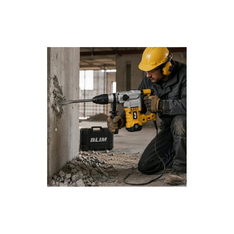 MARTILLO SDS-MAX 1600W 10 JULIOS BLIM