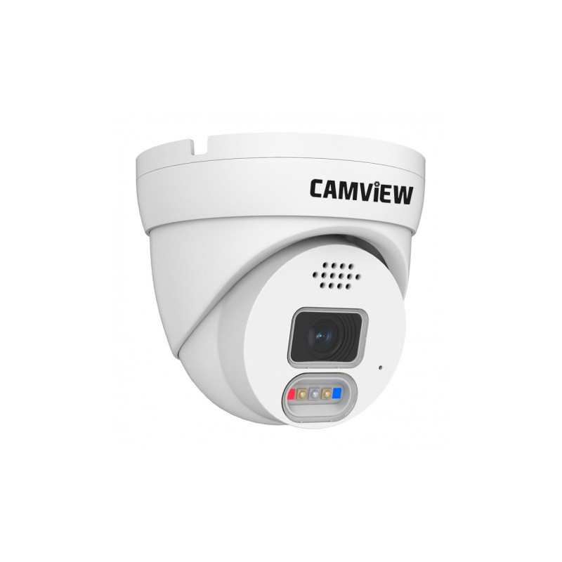 CAMARA IP DOMO 5MP POE FULL AI SIRENA, AUDIO, LUCES Y MICRO SD CAMVIEW