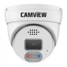 CAMARA IP DOMO 5MP POE FULL AI SIRENA, AUDIO, LUCES Y MICRO SD CAMVIEW
