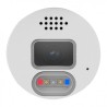 CAMARA IP DOMO 5MP POE FULL AI SIRENA, AUDIO, LUCES Y MICRO SD CAMVIEW
