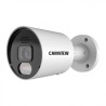 CAMARA IP BULLET 5MP POE FULL AI SIRENA, AUDIO, LUCES Y MICRO SD CAMVIEW