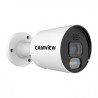 CAMARA IP BULLET 5MP POE FULL AI SIRENA, AUDIO, LUCES Y MICRO SD CAMVIEW