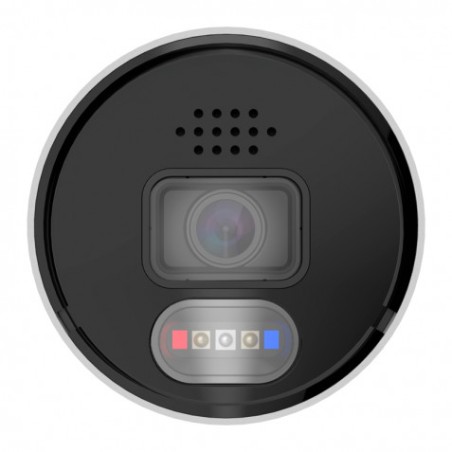 CAMARA IP BULLET 5MP POE FULL AI SIRENA, AUDIO, LUCES Y MICRO SD CAMVIEW
