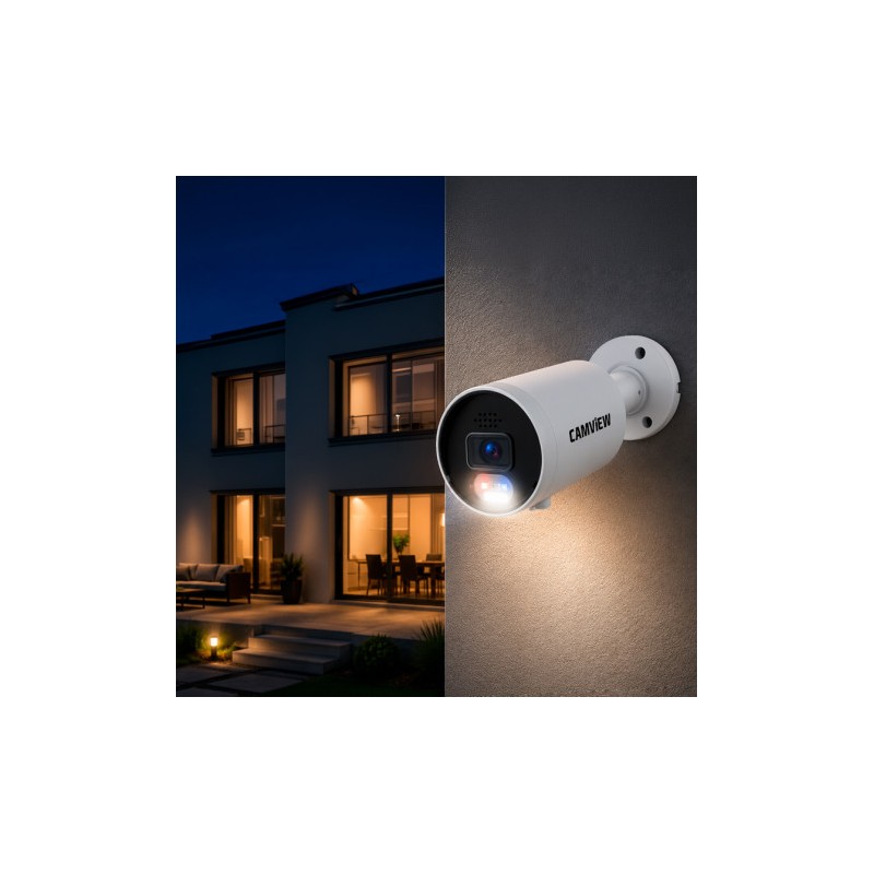 CAMARA IP BULLET 5MP POE FULL AI...