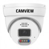 CAMARA IP DOMO 5MP POE CON AI SIRENA, AUDIO, LUCES Y MICRO SD CAMVIEW