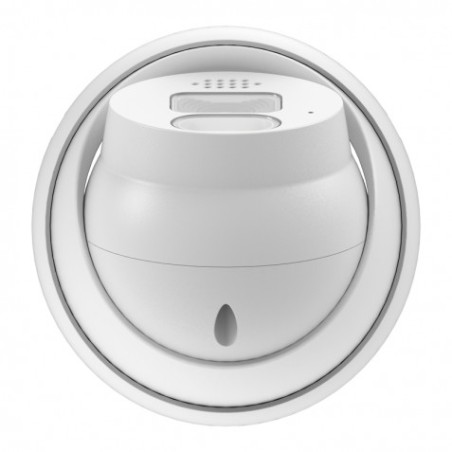 CAMARA IP DOMO 5MP POE CON AI SIRENA, AUDIO, LUCES Y MICRO SD CAMVIEW