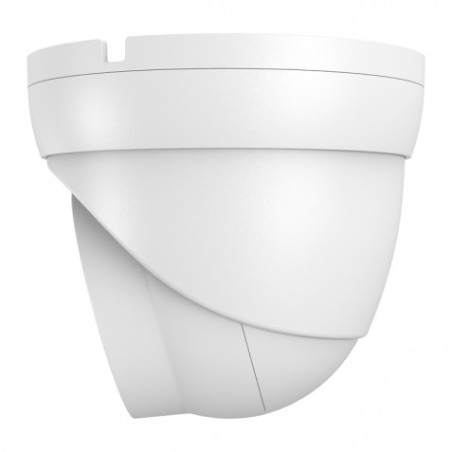 CAMARA IP DOMO 5MP POE CON AI SIRENA, AUDIO, LUCES Y MICRO SD CAMVIEW