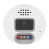 CAMARA IP DOMO 5MP POE CON AI SIRENA, AUDIO, LUCES Y MICRO SD CAMVIEW