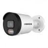 CAMARA IP BULLET 5MP POE CON AI SIRENA, AUDIO, LUCES Y MICRO SD CAMVIEW
