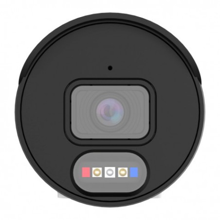 CAMARA IP BULLET 5MP POE CON AI SIRENA, AUDIO, LUCES Y MICRO SD CAMVIEW