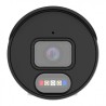 CAMARA IP BULLET 5MP POE CON AI SIRENA, AUDIO, LUCES Y MICRO SD CAMVIEW