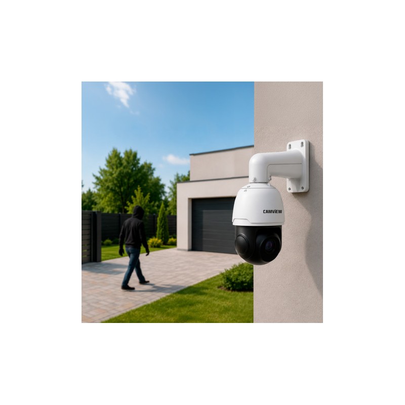CAMARA IP PTZ 2MP POE ZOOM ÓPTICO 18X...