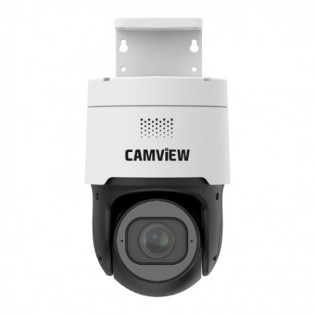 CAMARA IP PTZ 8MP POE ZOOM ÓPTICO AUDIO MICROSD Y LUCES DISUASORIAS CAMVIEW