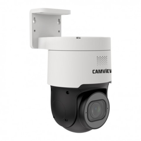 CAMARA IP PTZ 8MP POE ZOOM ÓPTICO AUDIO MICROSD Y LUCES DISUASORIAS CAMVIEW