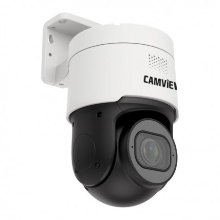 CAMARA IP PTZ 8MP POE ZOOM ÓPTICO AUDIO MICROSD Y LUCES DISUASORIAS CAMVIEW