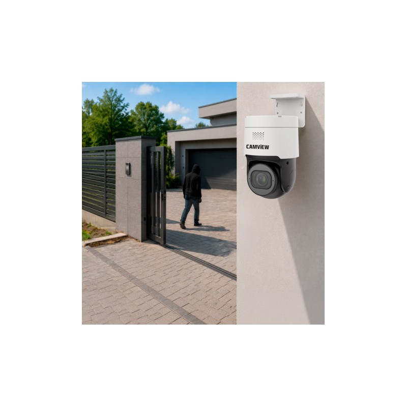 CAMARA IP PTZ 8MP POE ZOOM ÓPTICO...