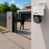 CAMARA IP PTZ 8MP POE ZOOM ÓPTICO AUDIO MICROSD Y LUCES DISUASORIAS CAMVIEW