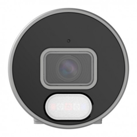 CAMARA IP BULLET 4MP POE DUAL LIGHT CON IA MICRÓFONO Y MICRO SD CAMVIEW