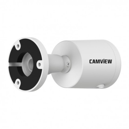 CAMARA IP BULLET 4MP POE DUAL LIGHT CON IA MICRÓFONO Y MICRO SD CAMVIEW