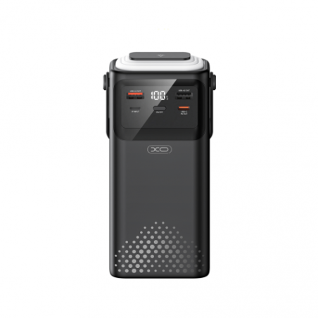 POWERBANK 30.000MAH CARGA RAPIDA PR285 NEGRO XO