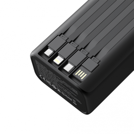 POWERBANK 30.000MAH CARGA RAPIDA PR285 NEGRO XO