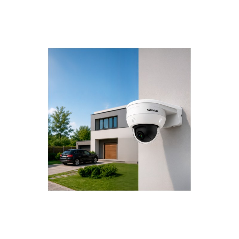 CAMARA IP PTZ 4MP POE ZOOM ÓPTICO...