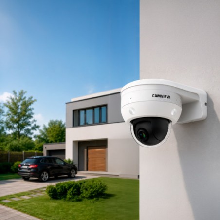 CAMARA IP PTZ 4MP POE ZOOM ÓPTICO AUDIO BIDIRECCIONAL Y MICRO SD CAMVIEW