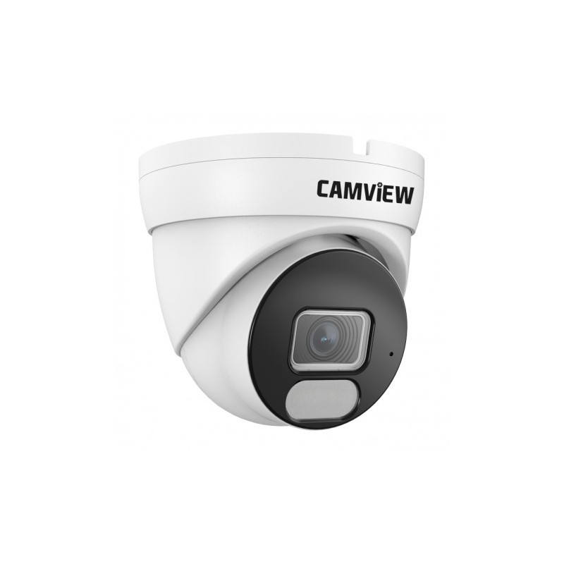 CAMARA IP DOMO 4MP POE DUAL LIGHT CON IA MICRÓFONO Y MICRO SD CAMVIEW