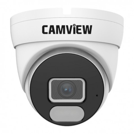 CAMARA IP DOMO 4MP POE DUAL LIGHT CON IA MICRÓFONO Y MICRO SD CAMVIEW