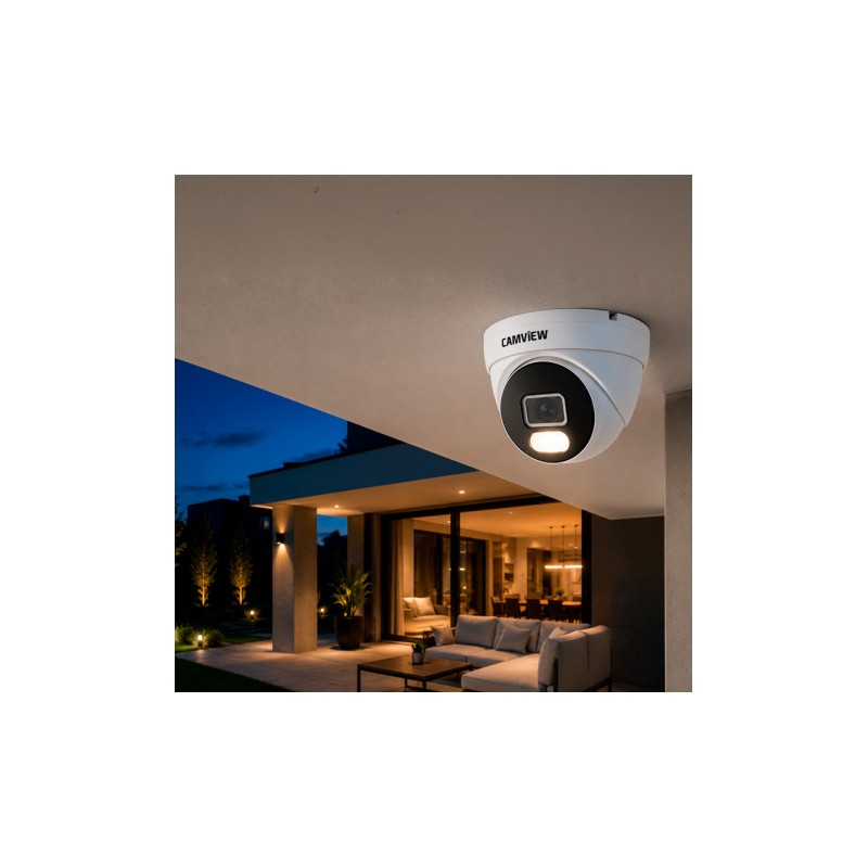 CAMARA IP DOMO 4MP POE DUAL LIGHT CON...