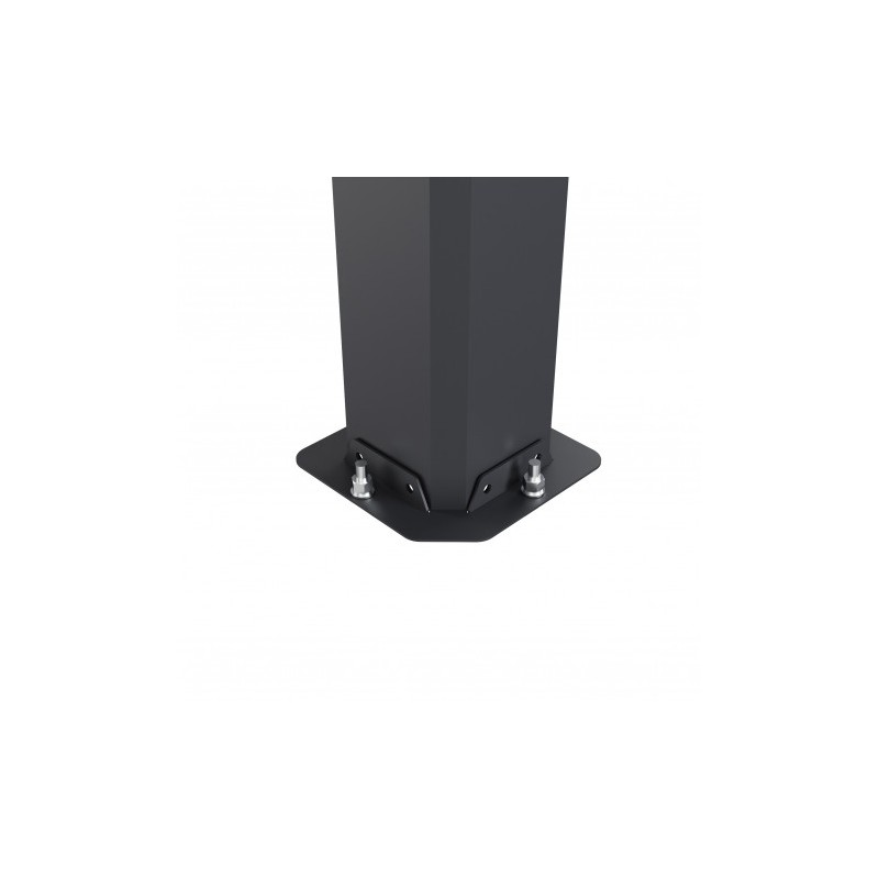 PÉRGOLA LATERAL PARA CASETA METAL...