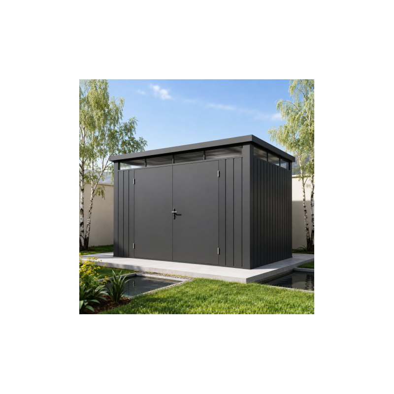 CASETA DE METAL PREMIUM 274X213X227CM...