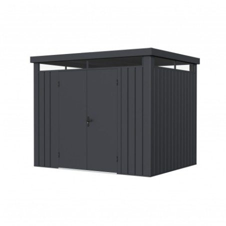 CASETA DE METAL PREMIUM 274X213X227CM (5.8M2) ANTRACITA