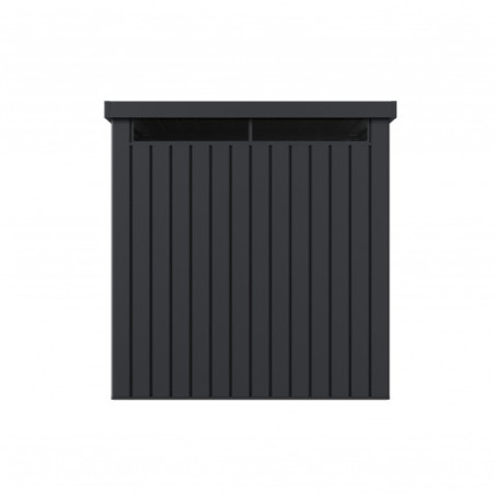 CASETA DE METAL PREMIUM 274X213X227CM (5.8M2) ANTRACITA