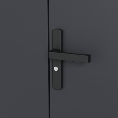 CASETA DE METAL PREMIUM 274X213X227CM (5.8M2) ANTRACITA