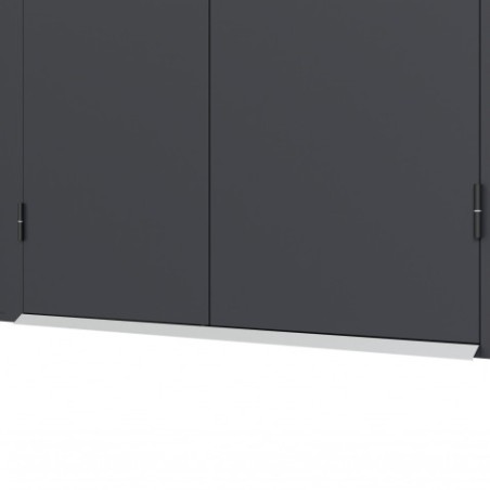 CASETA DE METAL PREMIUM 274X213X227CM (5.8M2) ANTRACITA