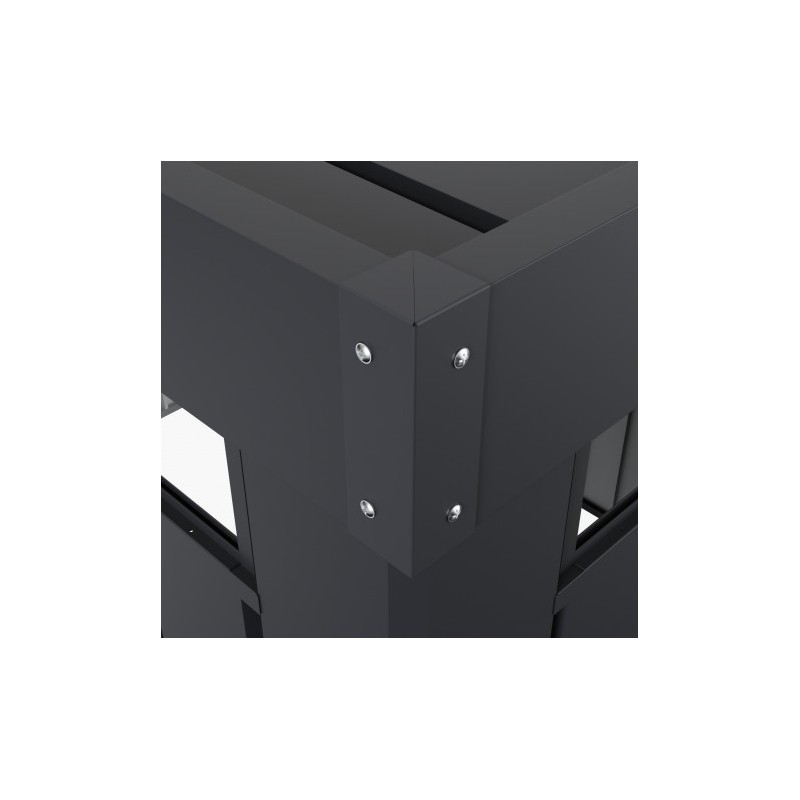 CASETA DE METAL PREMIUM 274X213X227CM...