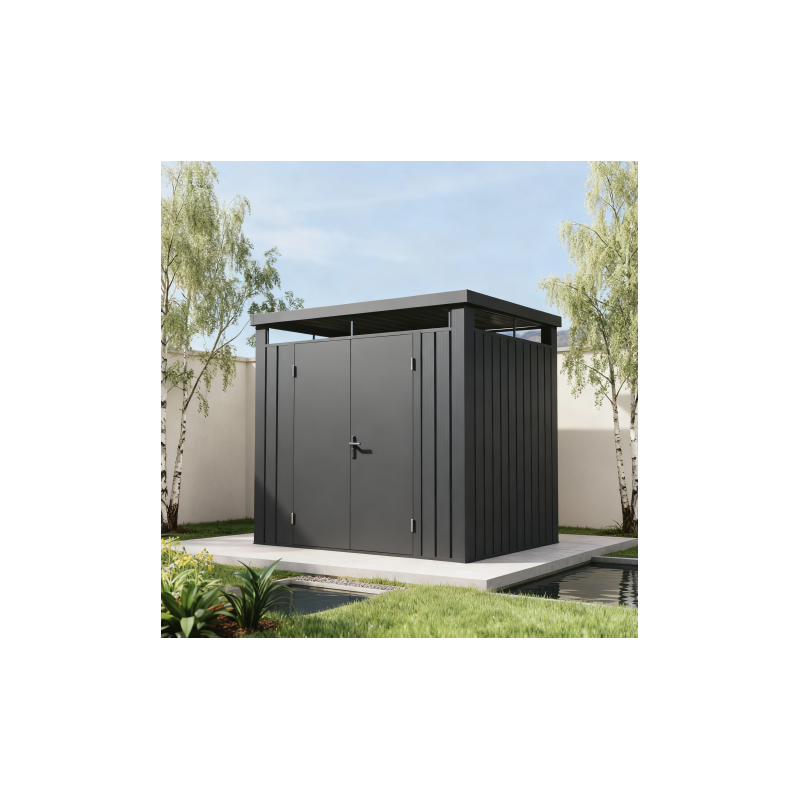 CASETA DE METAL PREMIUM 245X185X227CM...