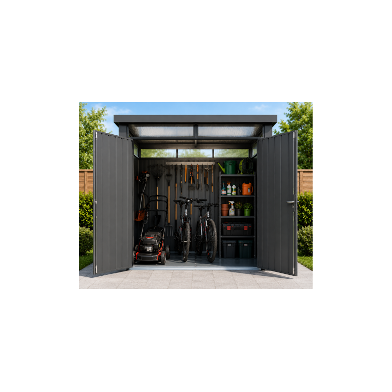 CASETA DE METAL PREMIUM 245X185X227CM...