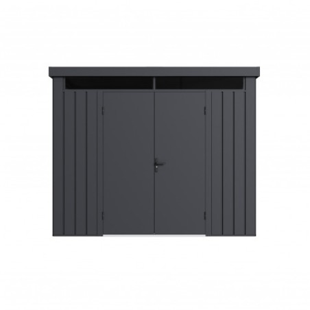 CASETA DE METAL PREMIUM 245X185X227CM (4.5M2) ANTRACITA