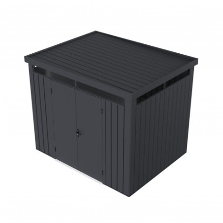 CASETA DE METAL PREMIUM 245X185X227CM (4.5M2) ANTRACITA