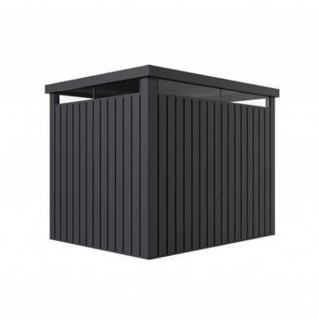 CASETA DE METAL PREMIUM 245X185X227CM (4.5M2) ANTRACITA