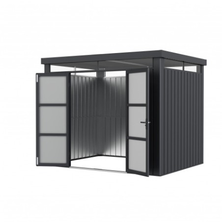 CASETA DE METAL PREMIUM 245X185X227CM (4.5M2) ANTRACITA