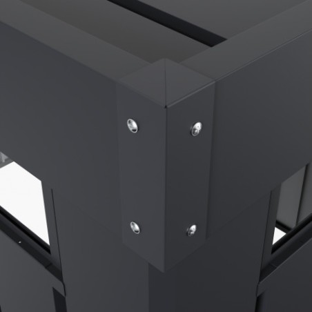 CASETA DE METAL PREMIUM 245X185X227CM (4.5M2) ANTRACITA
